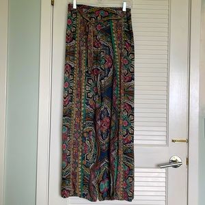 Johnny Was wrap pants.